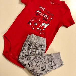 3 piece Carter’s boy set